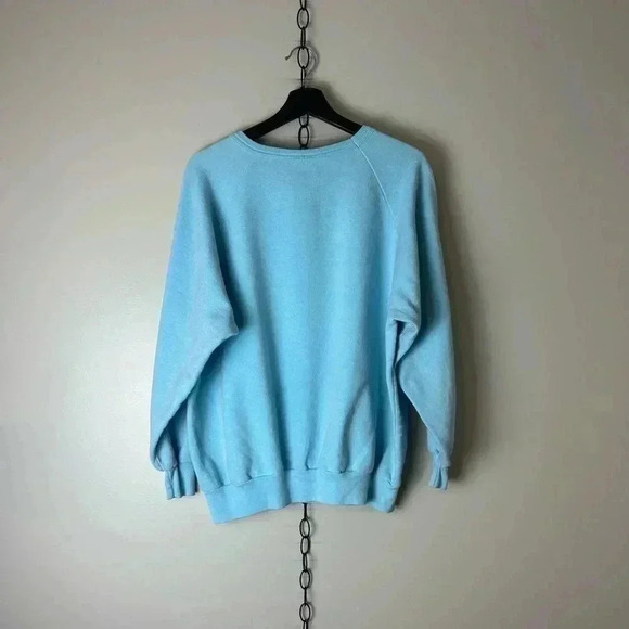 COPY - Vintage 1984 Peacock Animal Crewneck  Large - Picture 2 of 6